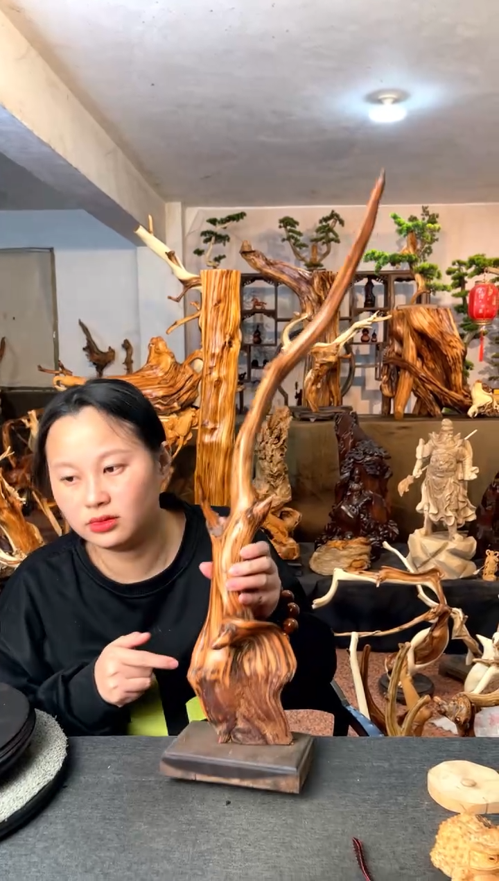 【闪购商品】柏木（崖柏）崖柏小件