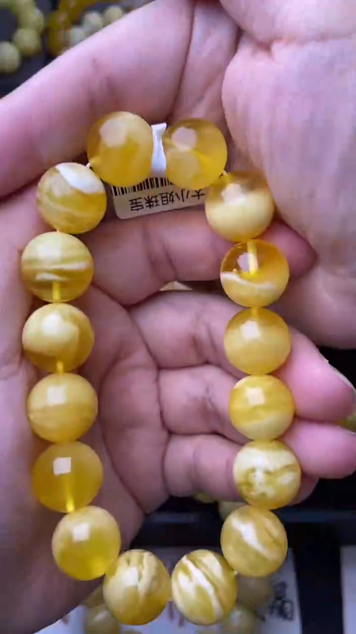 裸石琥珀未镶嵌星筠珠宝优选4
