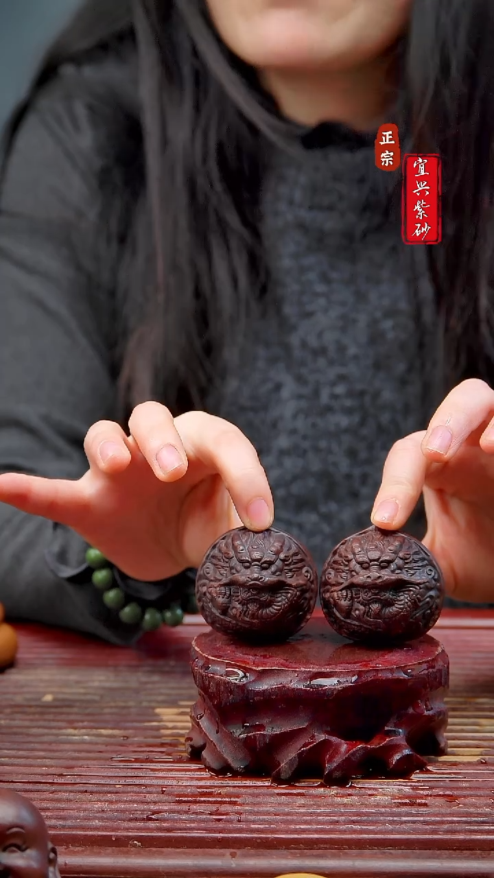 紫砂宜兴紫砂茶宠摆件