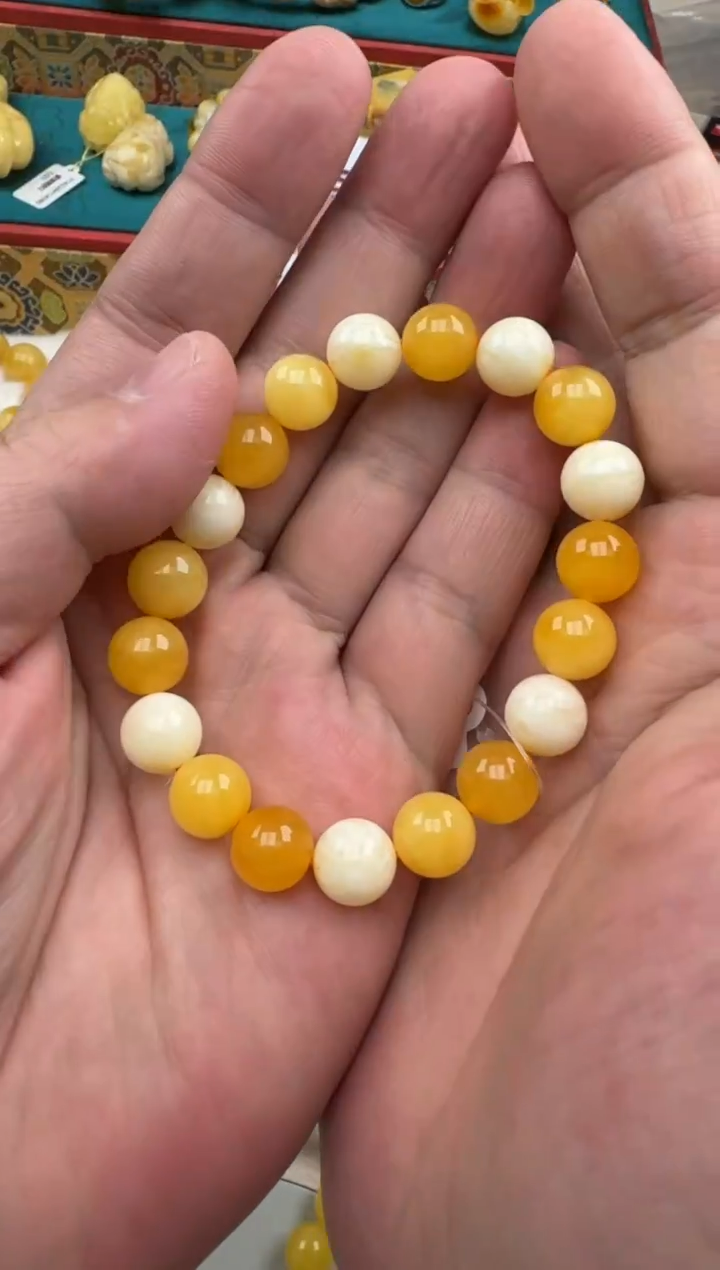 琥珀未镶嵌珠宝奇石10+精品焦皮橘底多宝HZ119