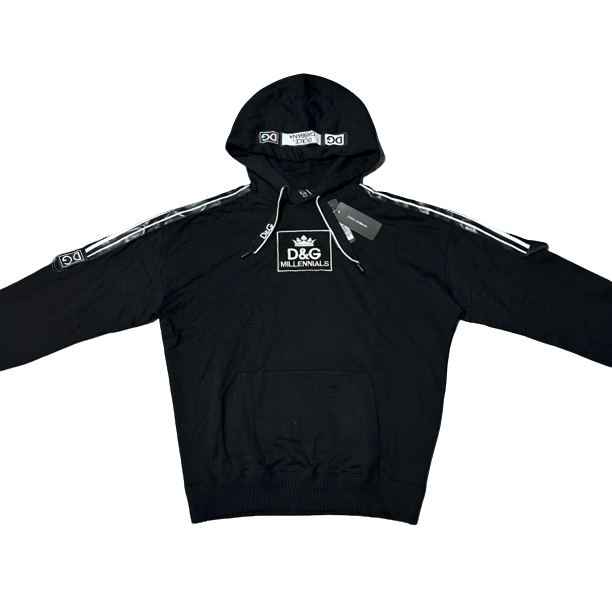 DOLCE&GABBANA杜嘉班纳logo刺绣秀款卫衣02247新款OS版型