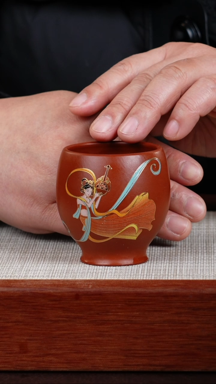 【闪购商品】紫砂茶杯宜兴紫砂壶  0208  B24