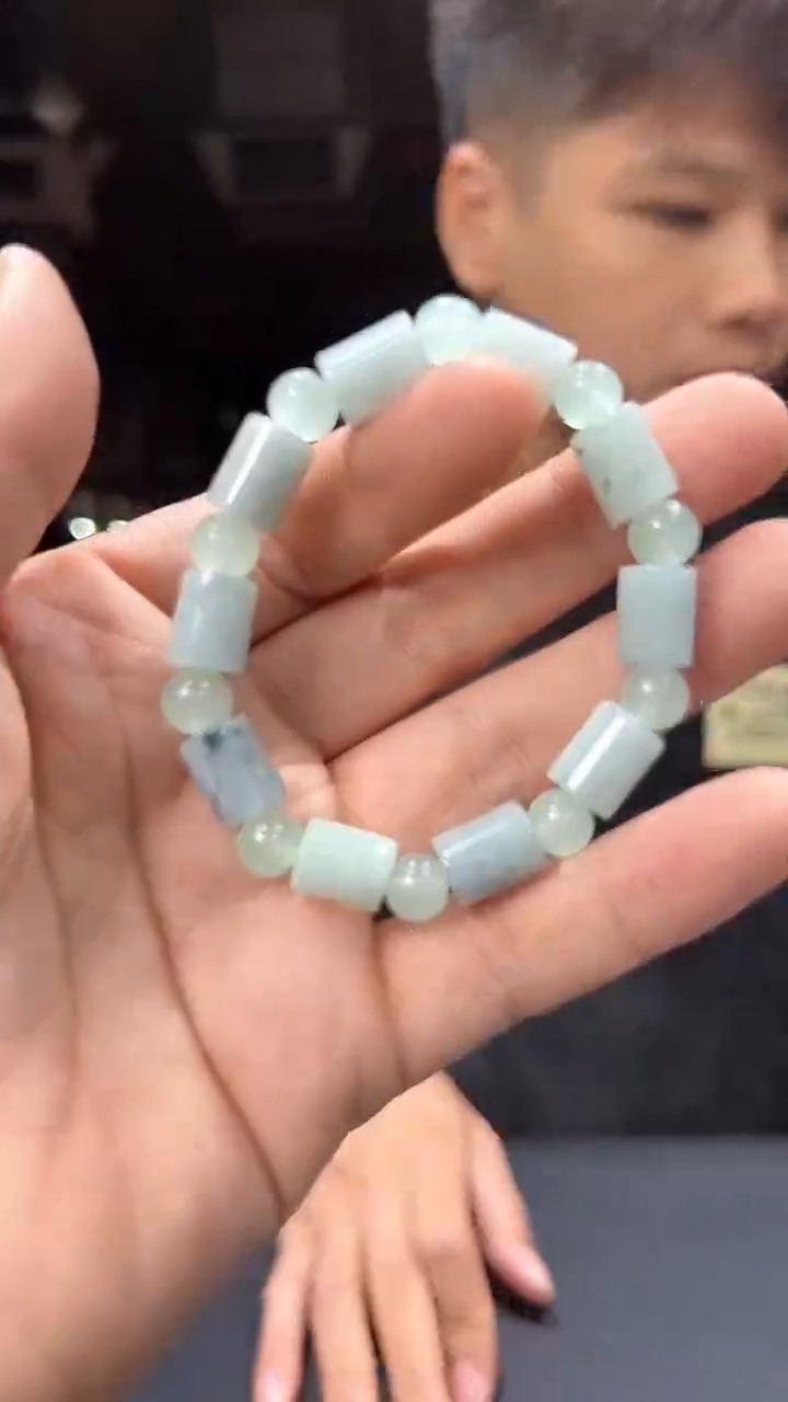 颈饰未镶嵌翡翠13-19多样性发一