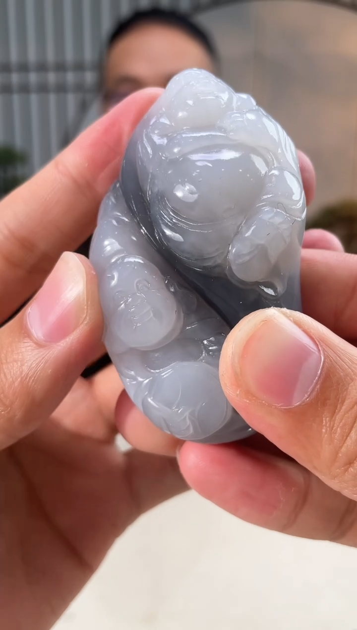 【闪购商品】定制和田玉和田玉（多样性拍一发一带证）240128