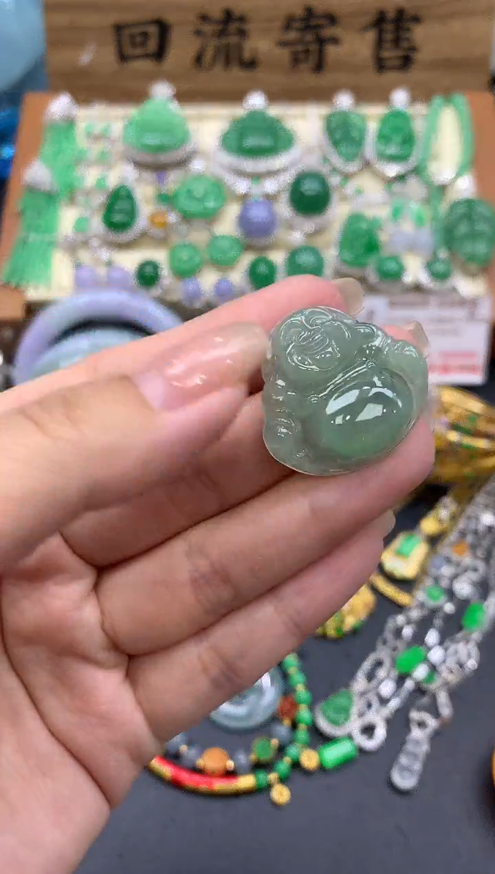 【闪购商品】翡翠颈饰未镶嵌207-中国好珍宝