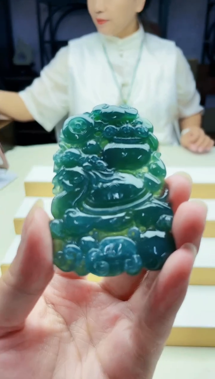 未镶嵌定制翡翠毛货09050193