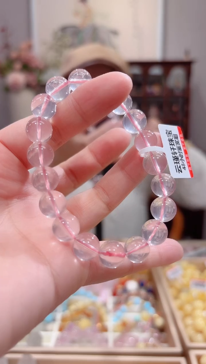 【闪购商品】水晶手串未镶嵌设计款珠串
