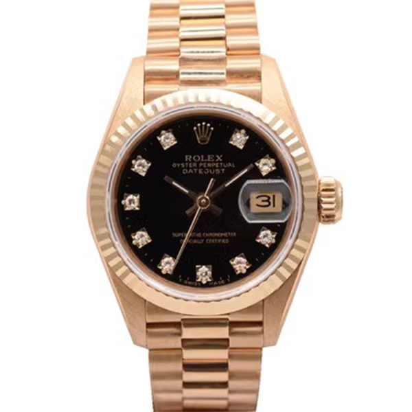 99新 Rolex/劳力士 老佛爷/劳力士69178后升级/自动/单表/26mm