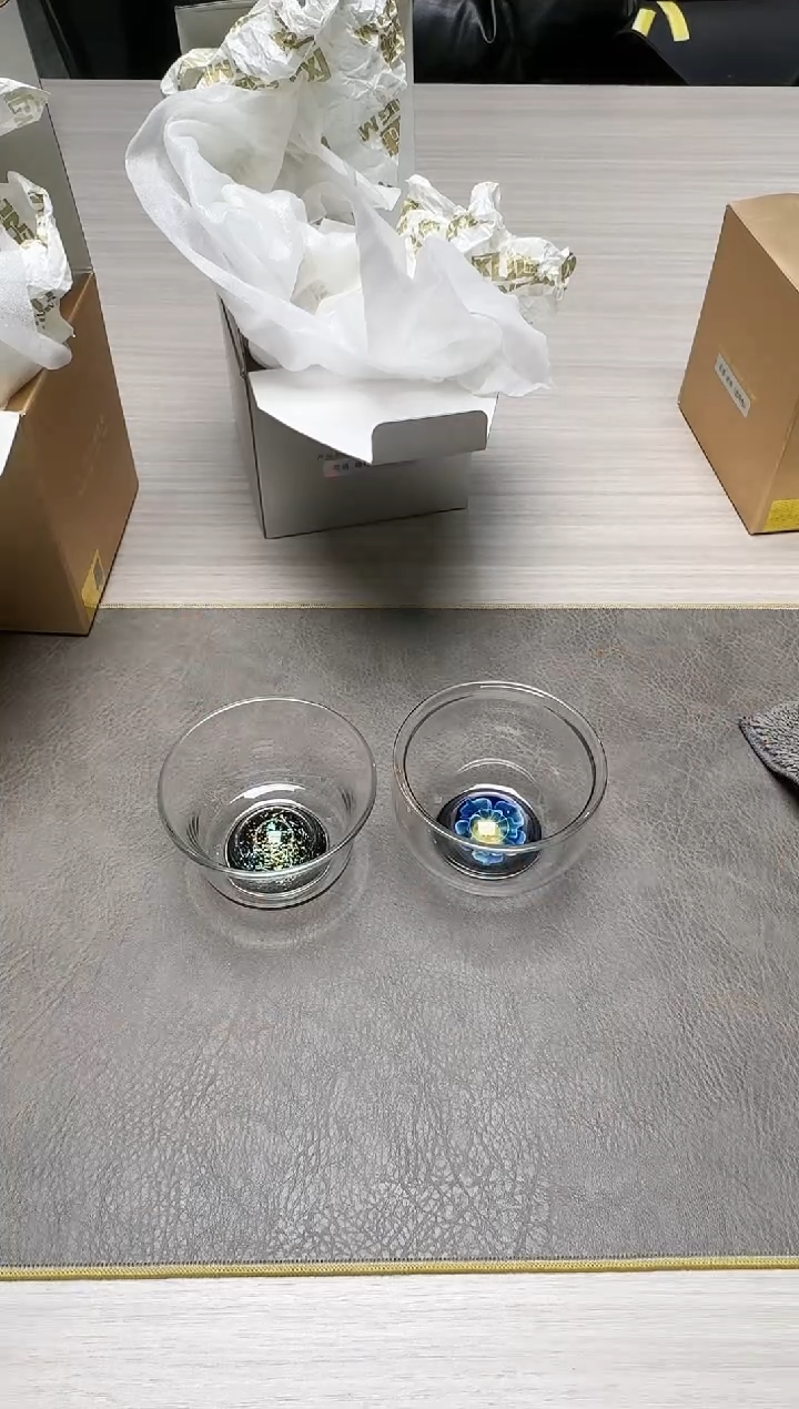 【闪购商品】风谜茶周边茶道用品#花语福杯+璀璨君杯