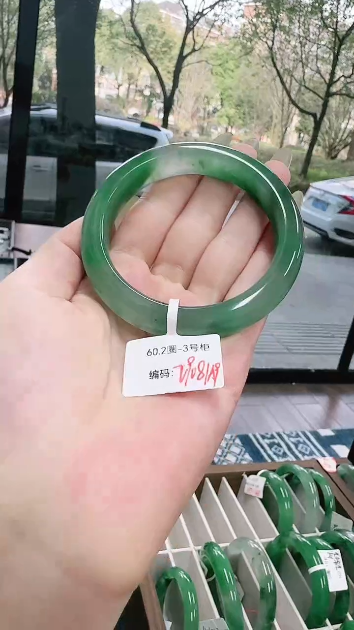 未镶嵌1石英质玉（非洲翠）/9888-60