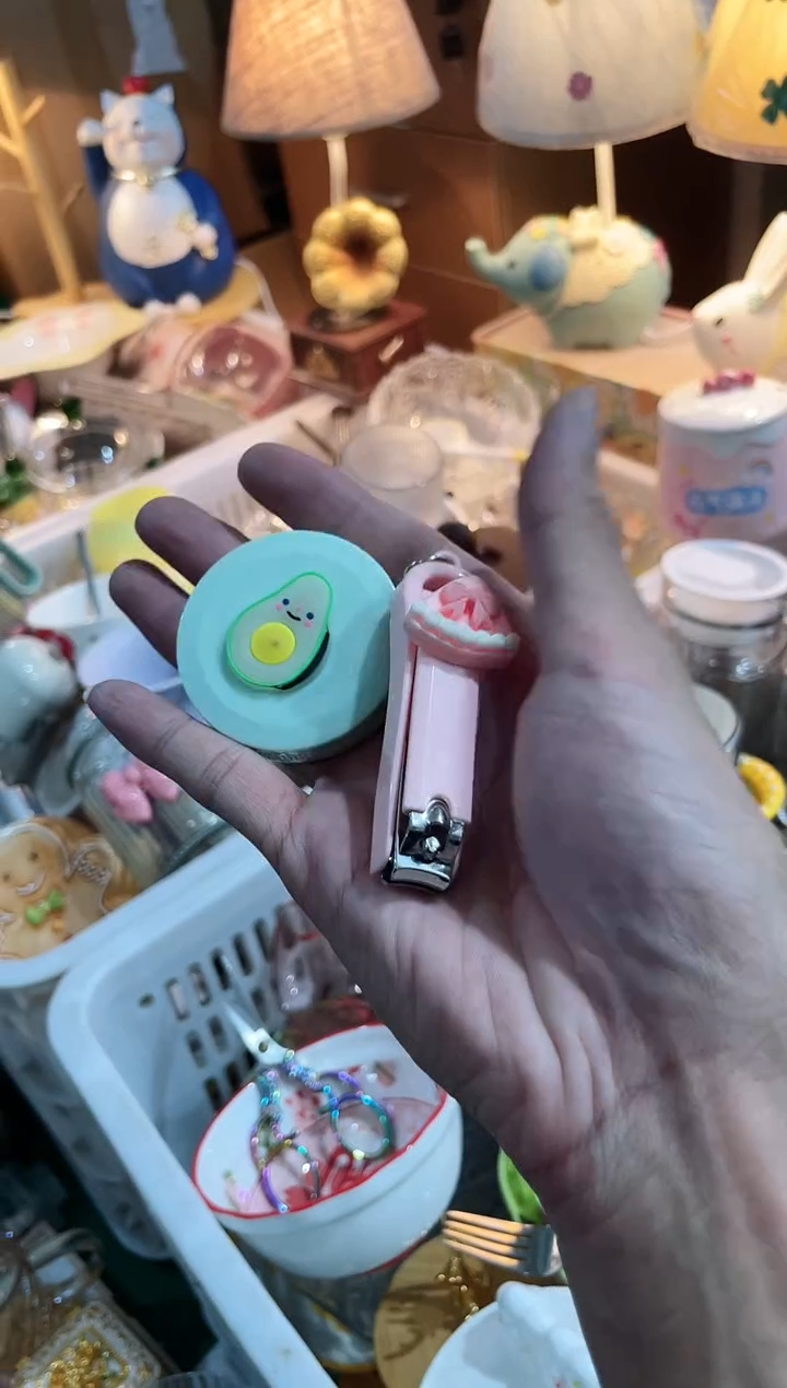 其他卷尺+指甲刀，开播福利，拼手速