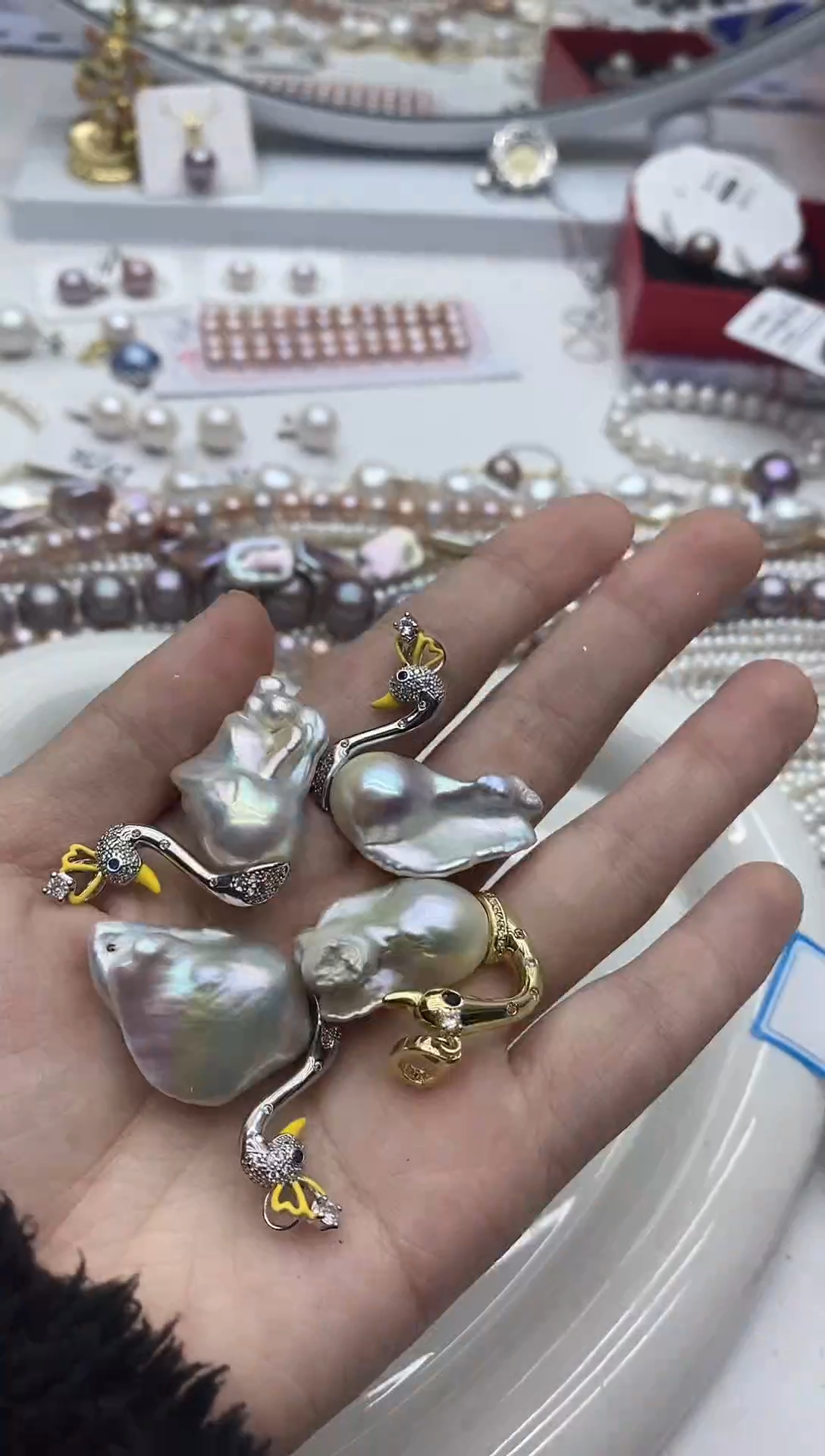 未镶嵌珠宝奇石淡水珍珠111