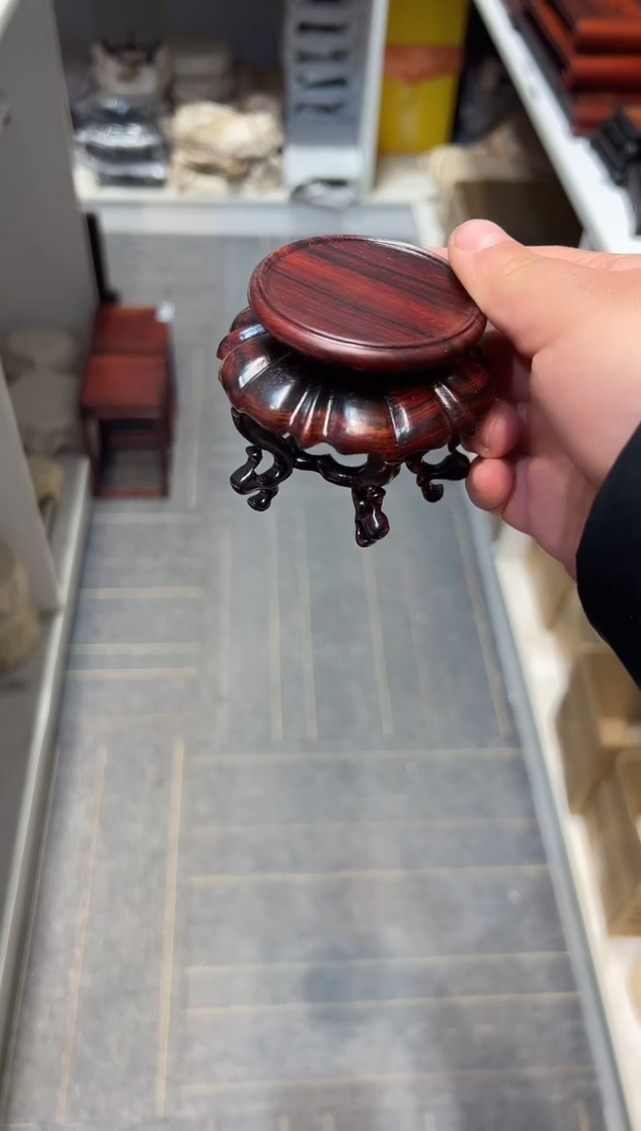 【闪购商品】红酸枝木类端景台底座1
