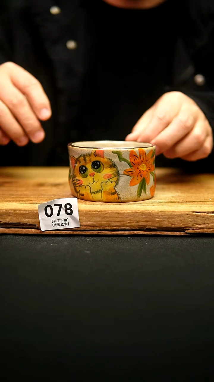 @@陶园瓷舍@@纯手工手绘@高温釉下彩