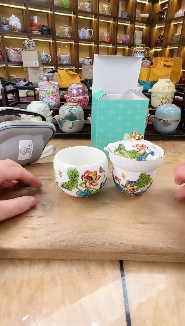 【闪购商品】瓷理陶里 幸福和美旅行套装