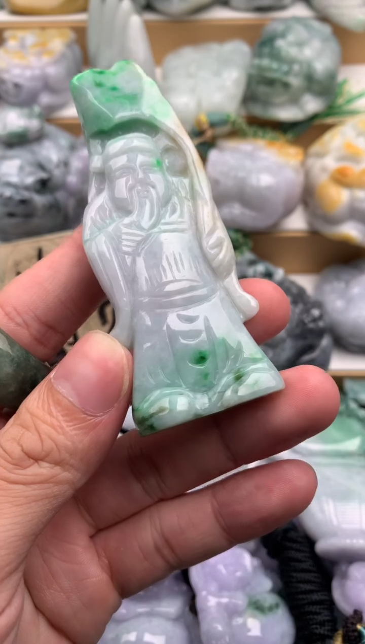 吊坠(不含链)未镶嵌翡翠1