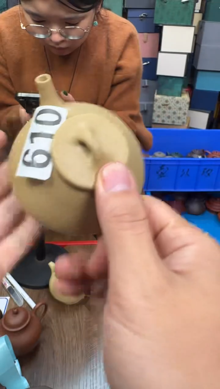 【闪购商品】紫砂茶壶壶以致用本绿子冶610