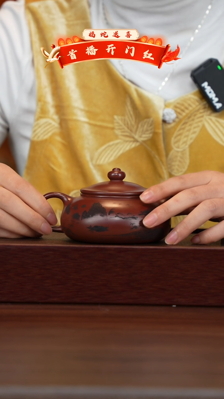 【闪购商品】紫砂茶壶宜兴紫砂壶h3022