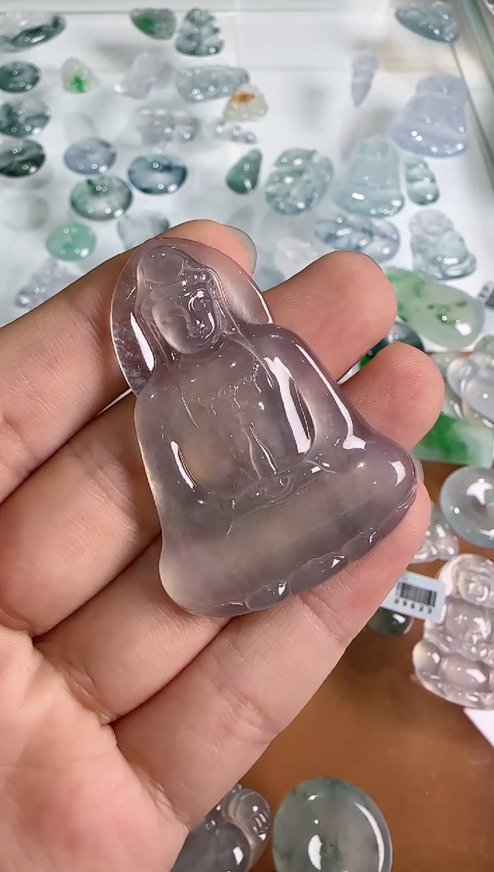 【闪购商品】翡翠吊坠(不含链)未镶嵌..