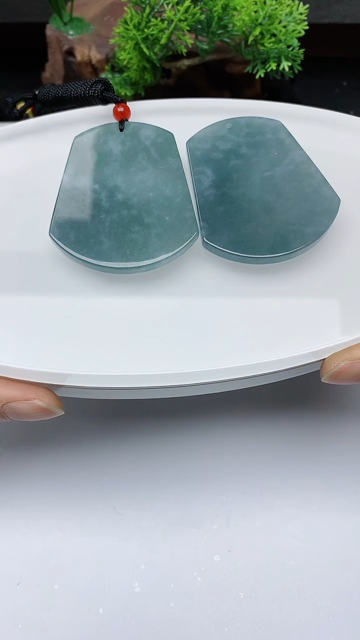 【闪购商品】翡翠颈饰未镶嵌多样性发其一