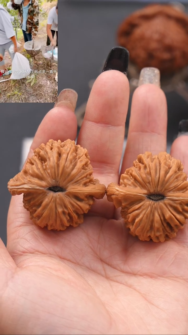 【闪购商品】文玩核桃吊坠41平谷正阳楼