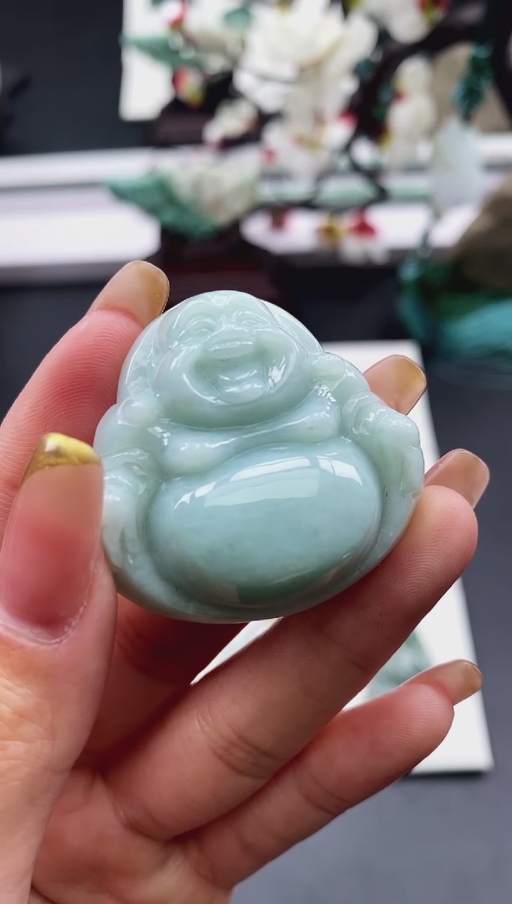 【闪购商品】翡翠颈饰未镶嵌天然缅甸A货翡翠