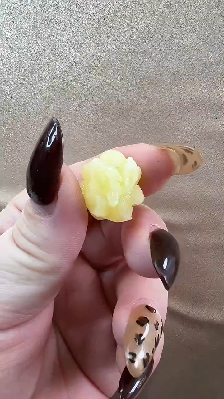 【闪购商品】琥珀戒指银S925镶嵌戒指