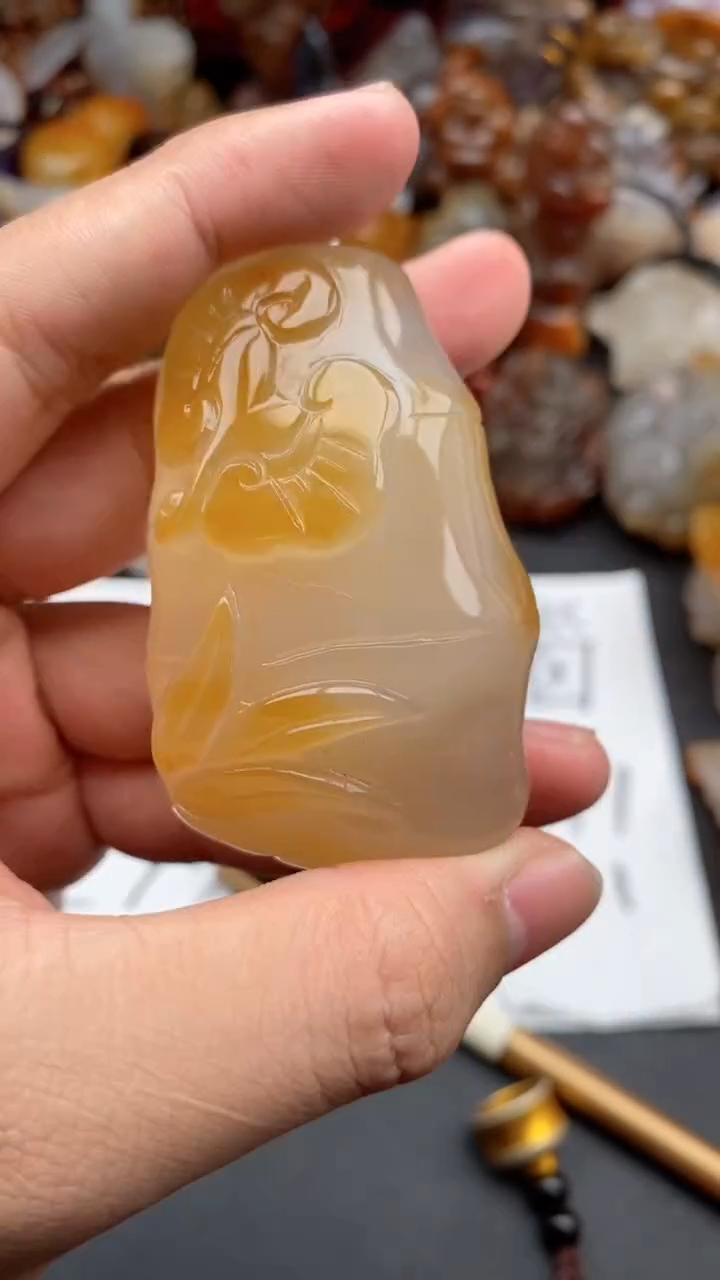 【闪购商品】玛瑙/玉髓颈饰未镶嵌1