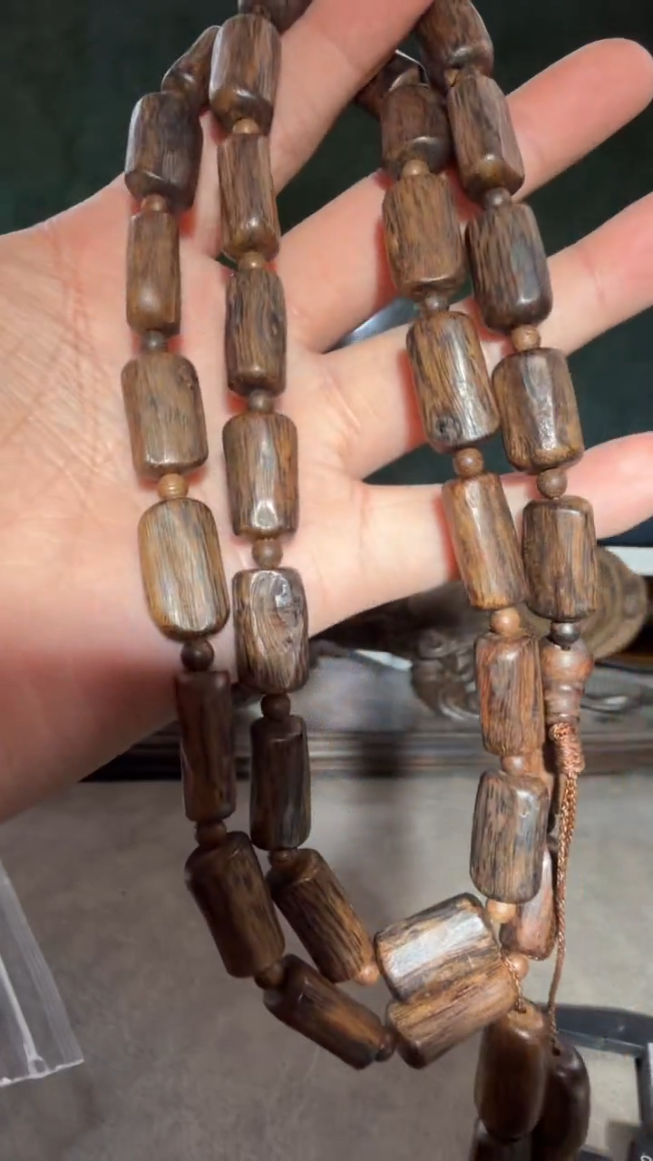 沉香手串多样性发一