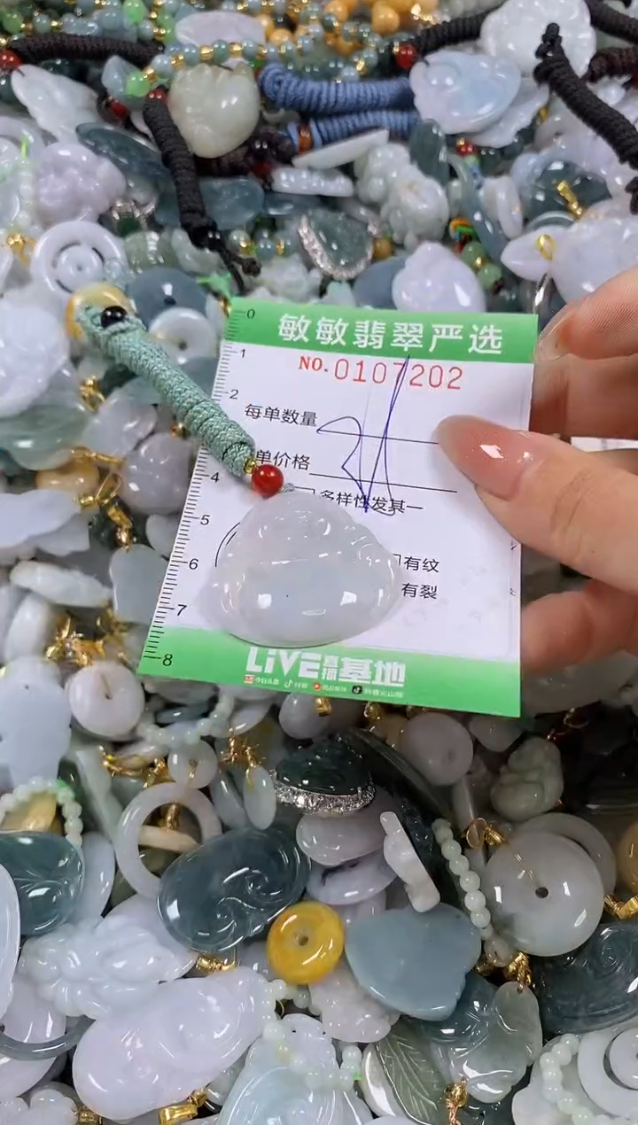 【闪购商品】翡翠颈饰未镶嵌闪购0107202