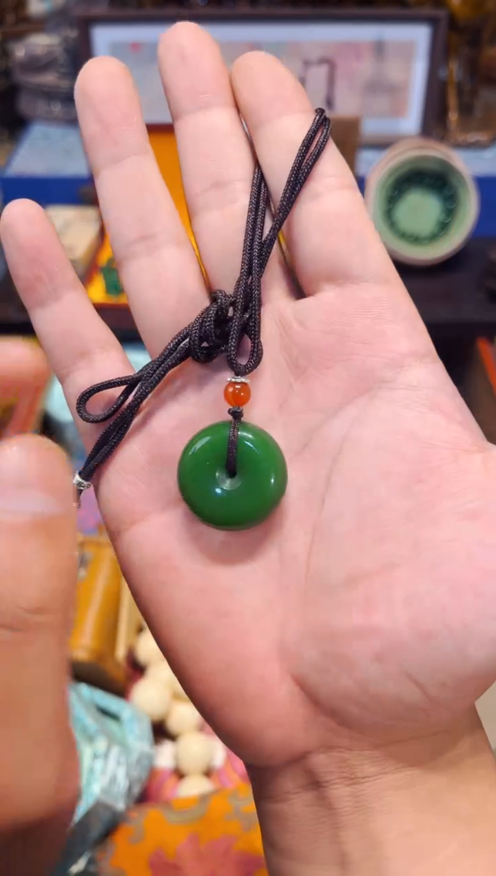 和田玉未镶嵌挂件B老七专属高端精品48