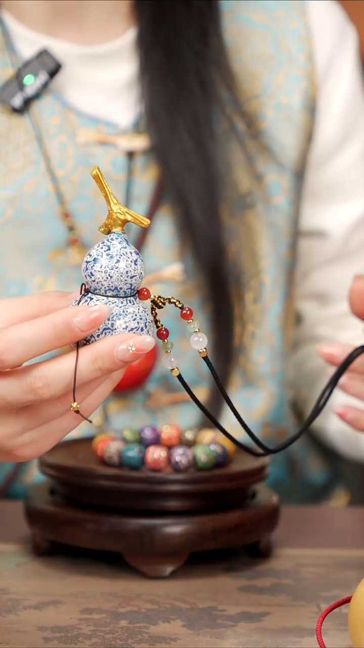 【闪购商品】14易林大漆工艺手捻小葫芦-138