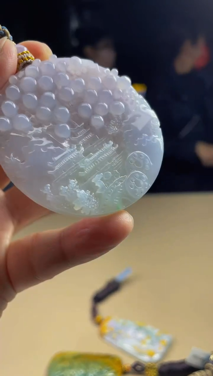 【闪购商品】定制翡翠未镶嵌       2841