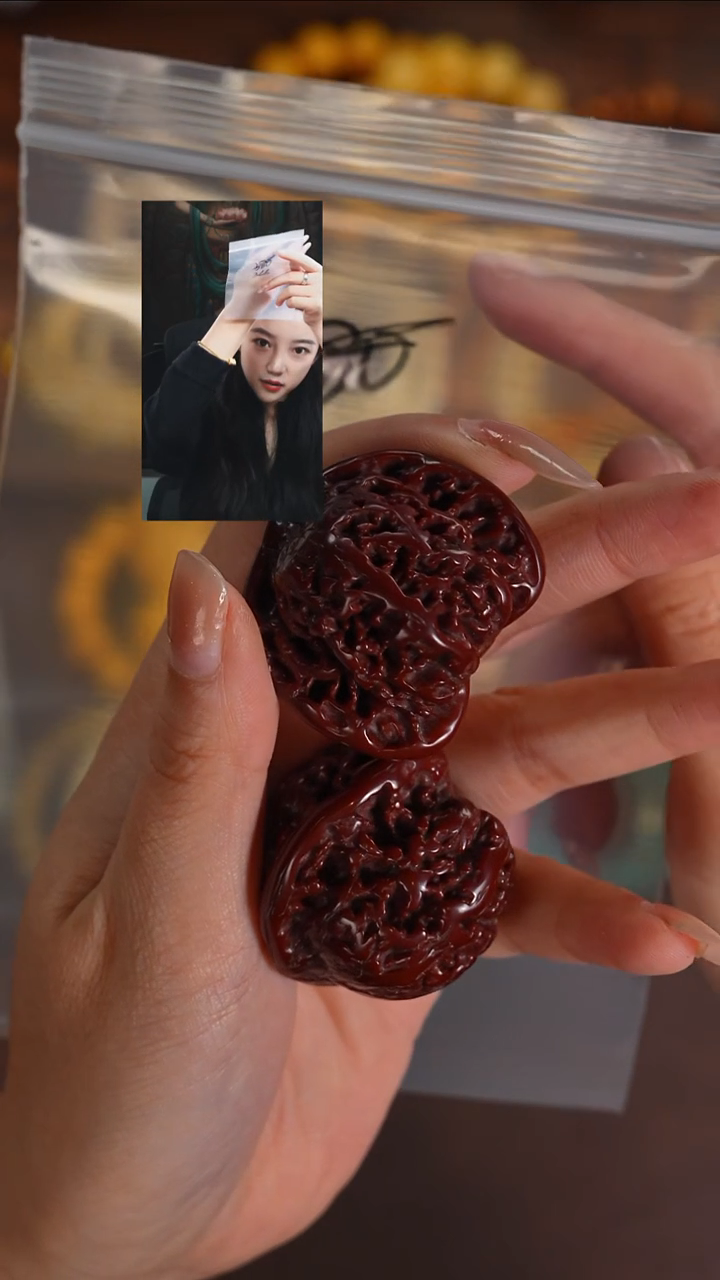 把件文玩核桃隔**班若雨臣品质回血