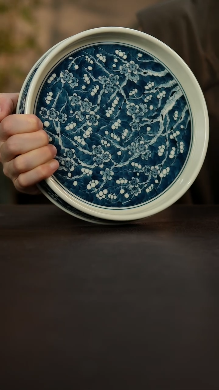 杯景德镇陶瓷杯碗柴烧多人