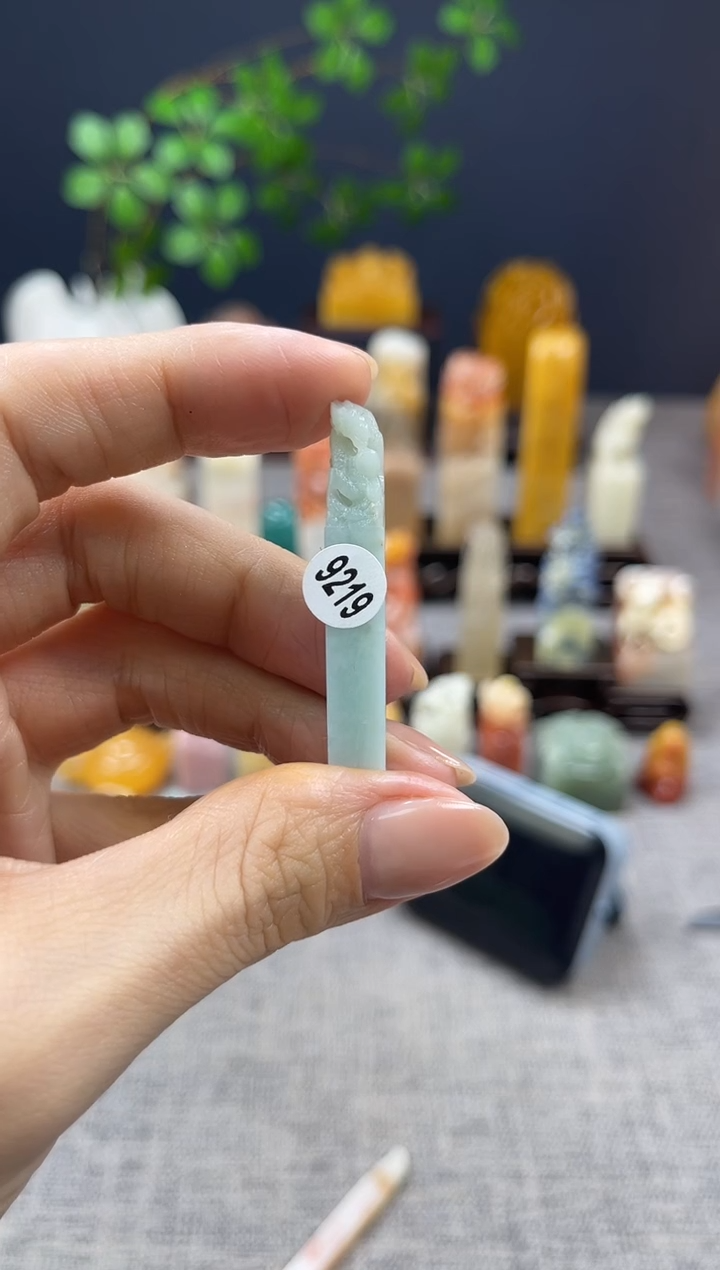 【闪购商品】昌化石印石9219       