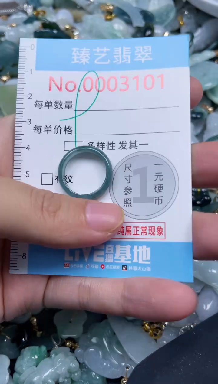 颈饰未镶嵌翡翠3101