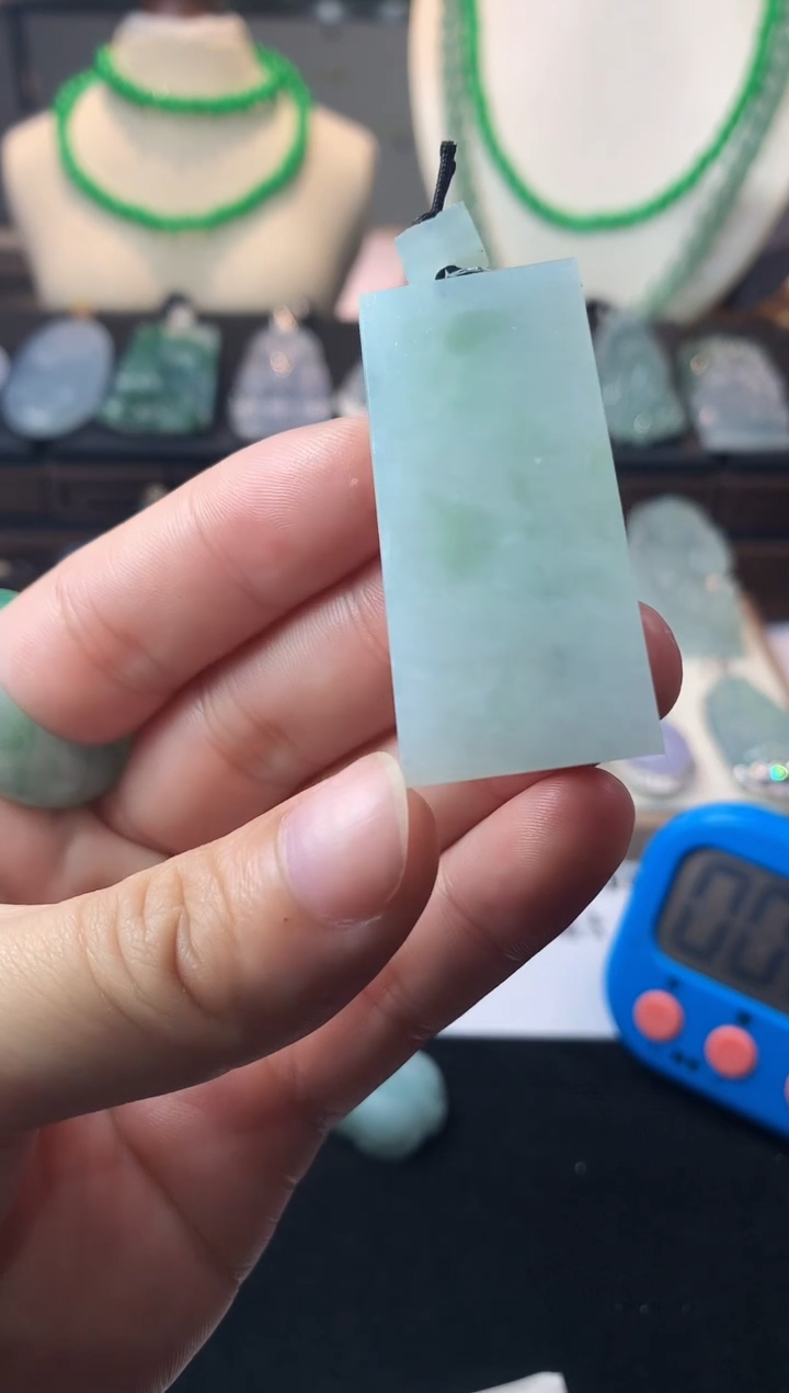 未镶嵌定制翡翠，毛货不退不换