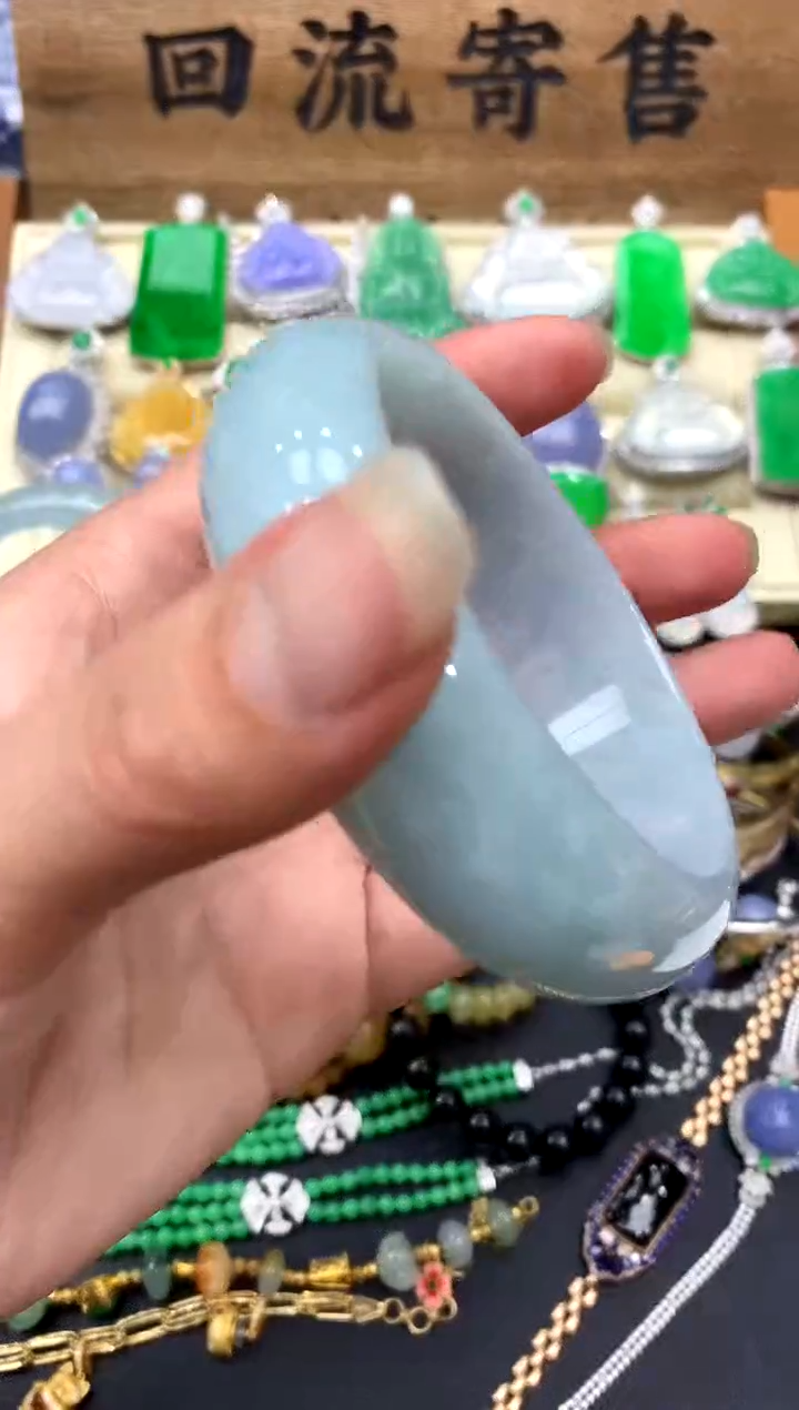 【闪购商品】翡翠手镯未镶嵌265-中国好珍宝