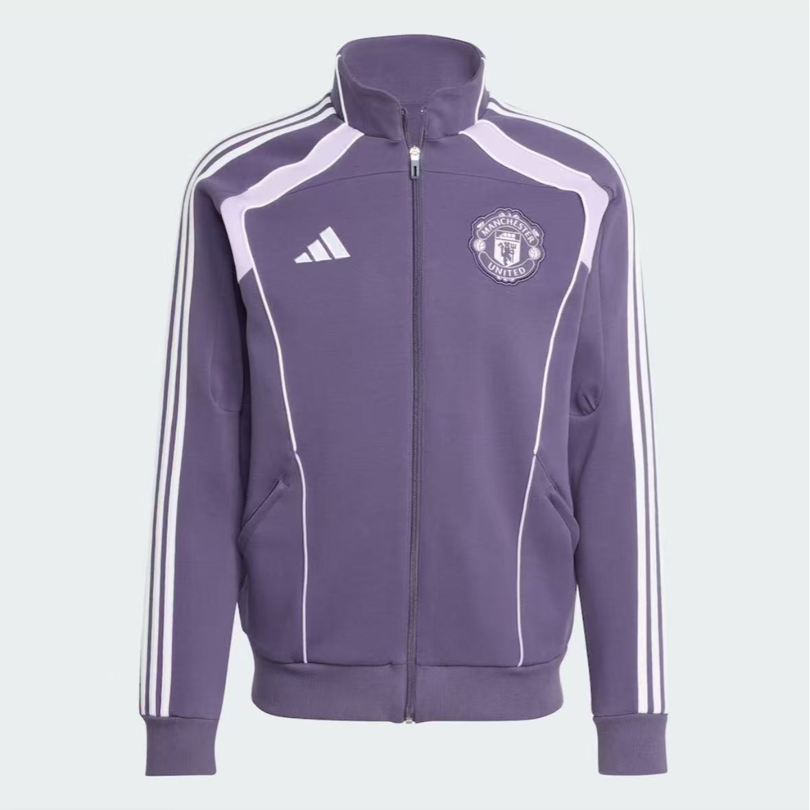 【滔搏联动】adidas阿迪达斯男子曼联运动夹克外套 JN2827