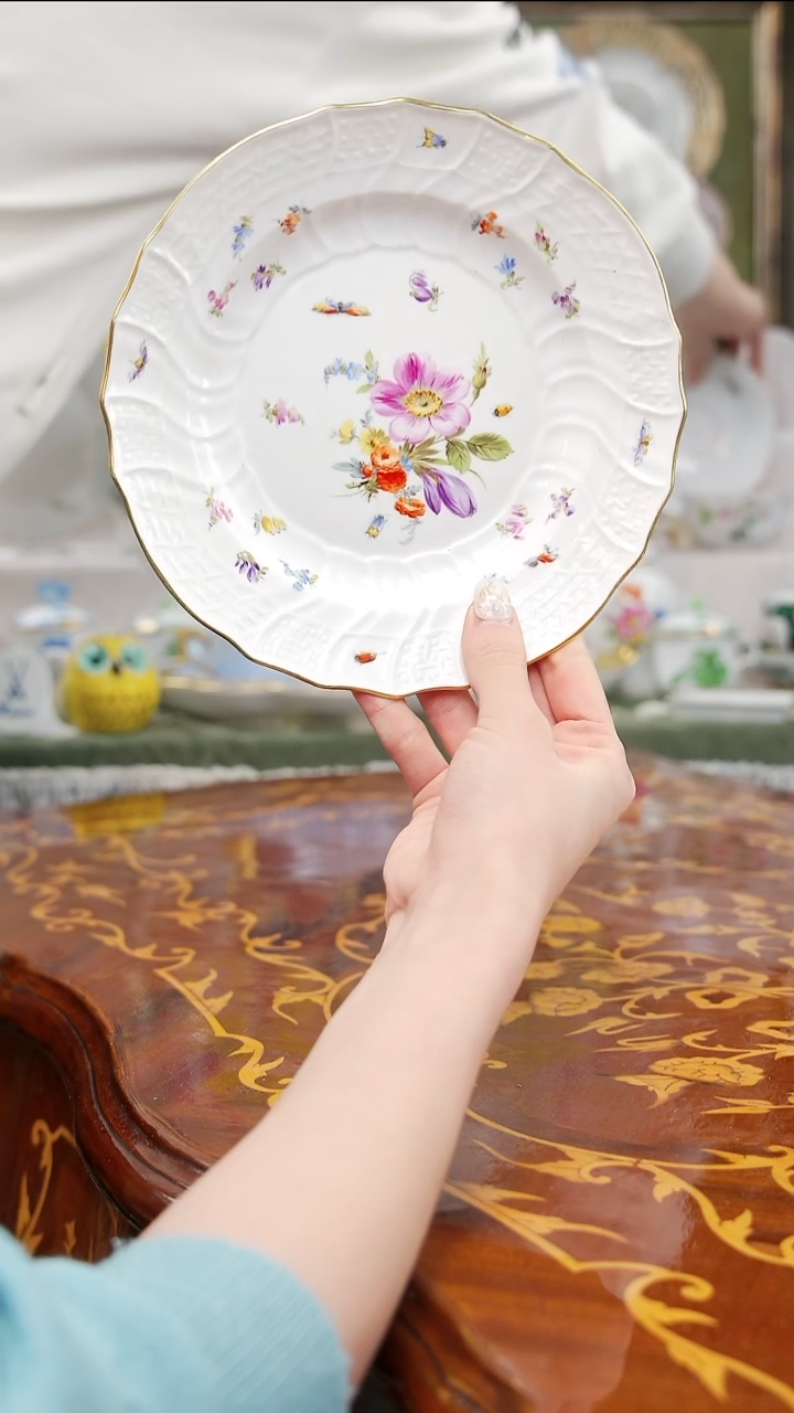 瓷米多家中古瓷器如图所示6