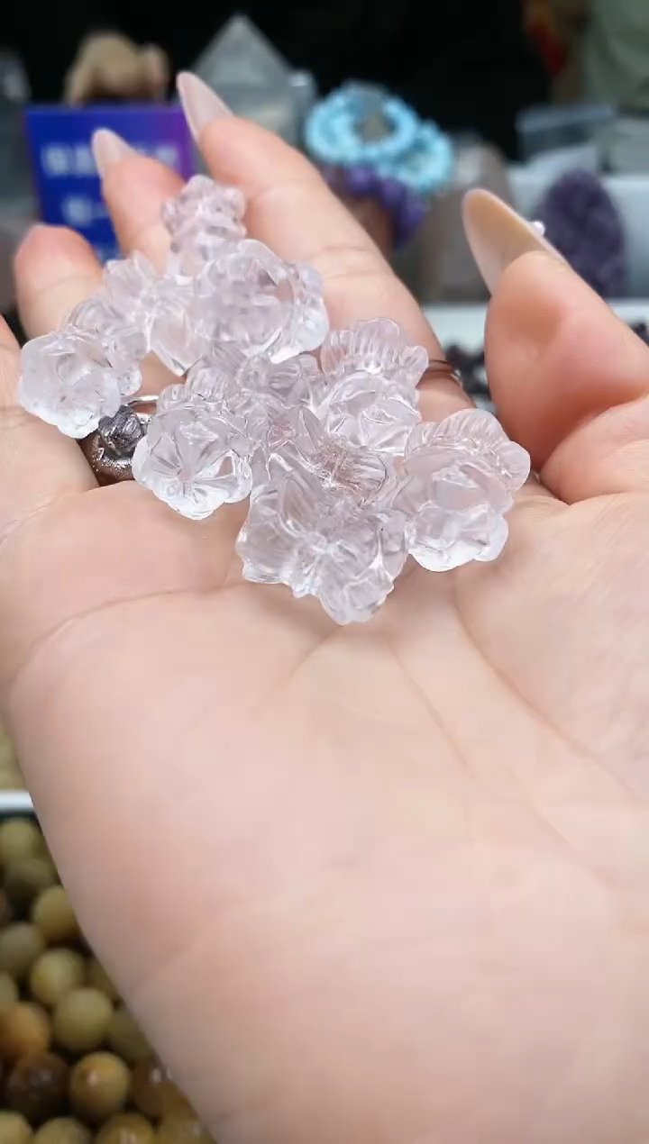 【闪购商品】水晶颈饰未镶嵌132a多样性发其一/1.24/1个