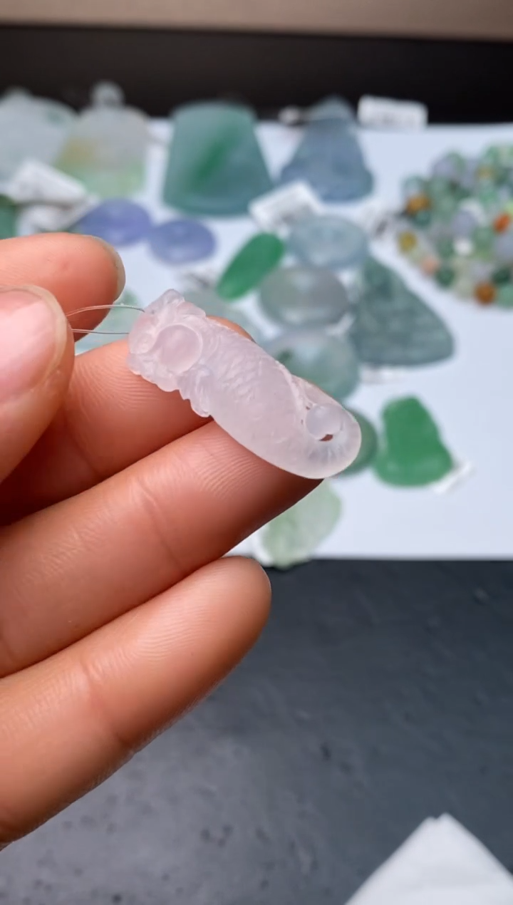【闪购商品】定制翡翠未镶嵌翡翠毛货~