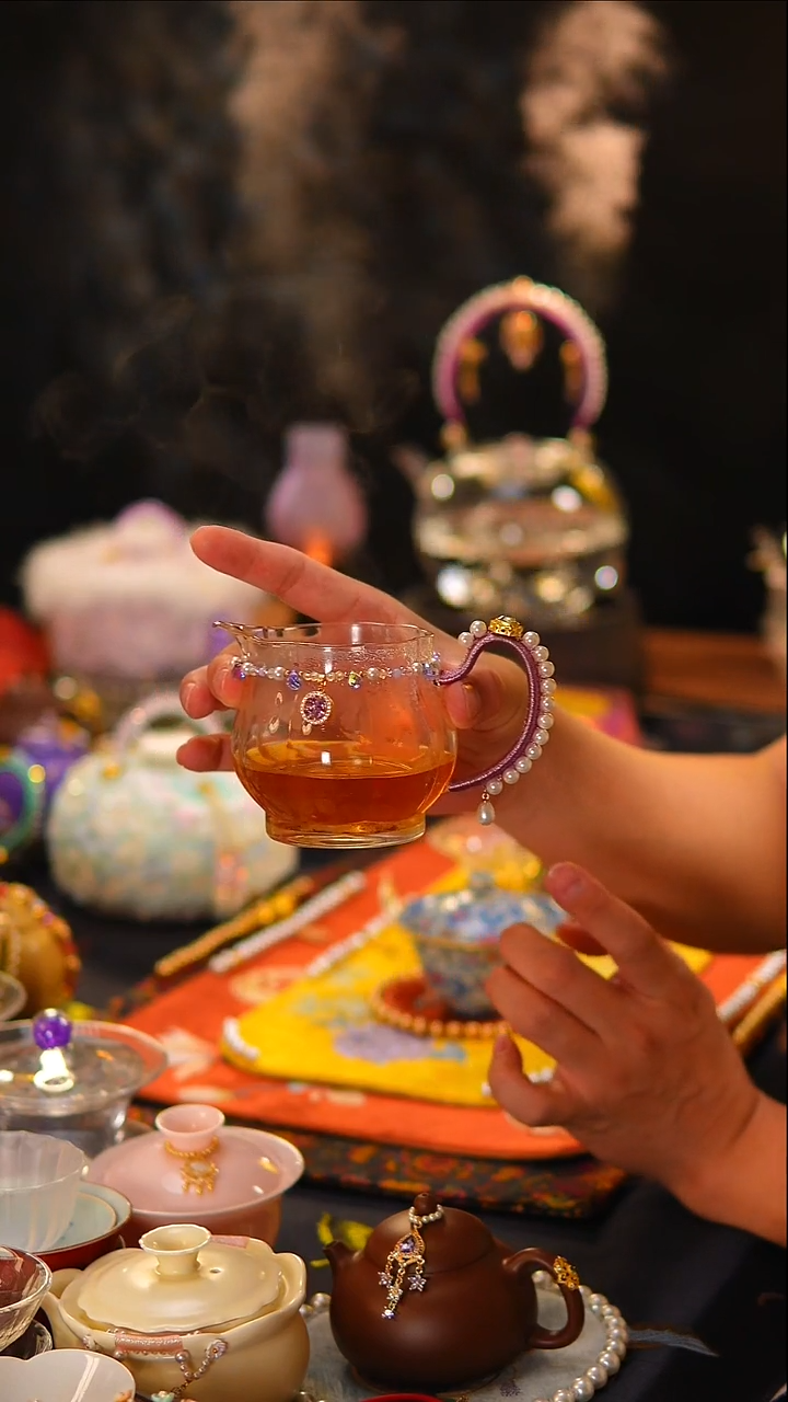 004公道杯公道杯公道杯（紫色）300ml