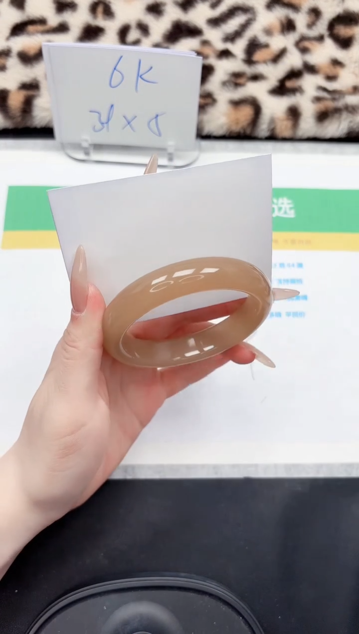 【闪购商品】石英质玉手镯未镶嵌104-60.1