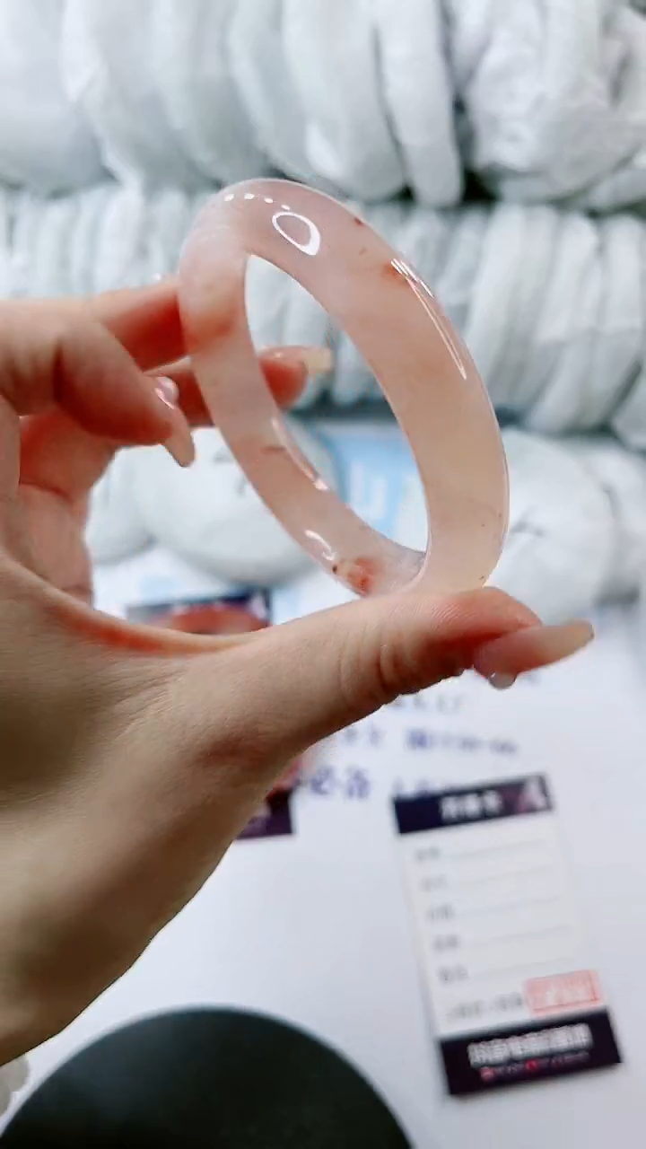 【闪购商品】石英质玉手镯未镶嵌1018411973-62多样性发货