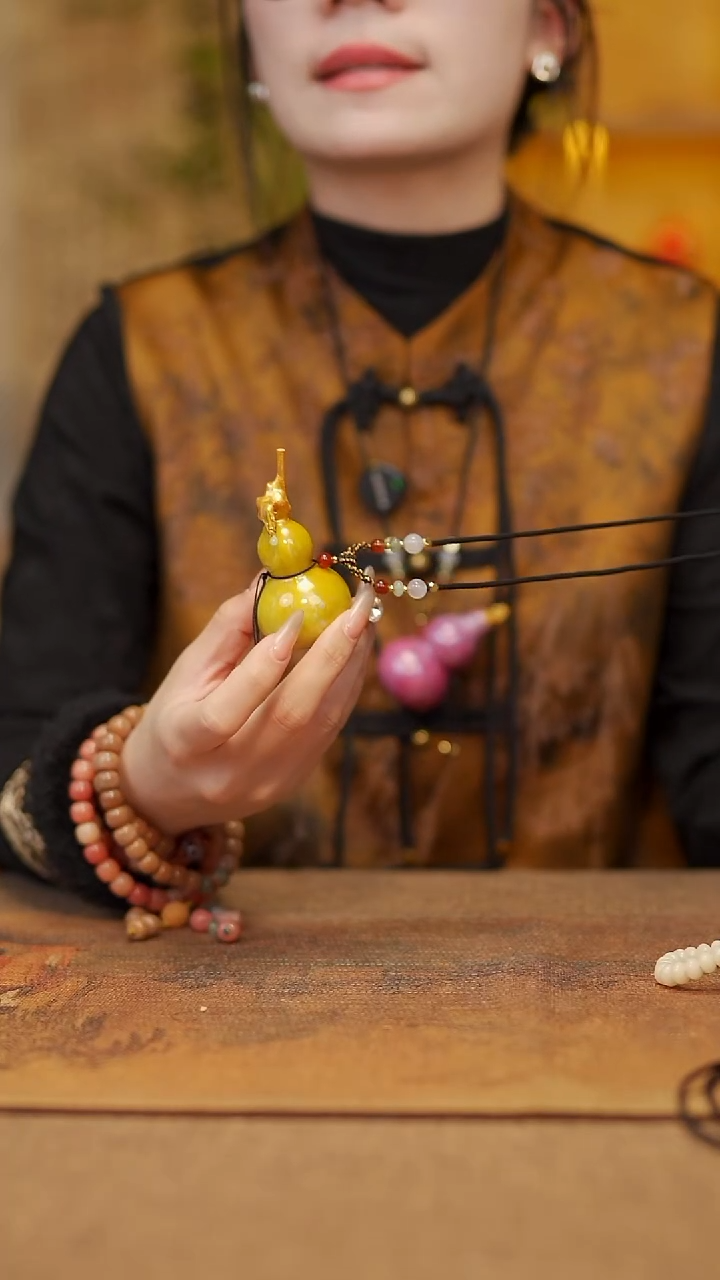 【闪购商品】313宴禾堂漆艺工艺小葫芦68