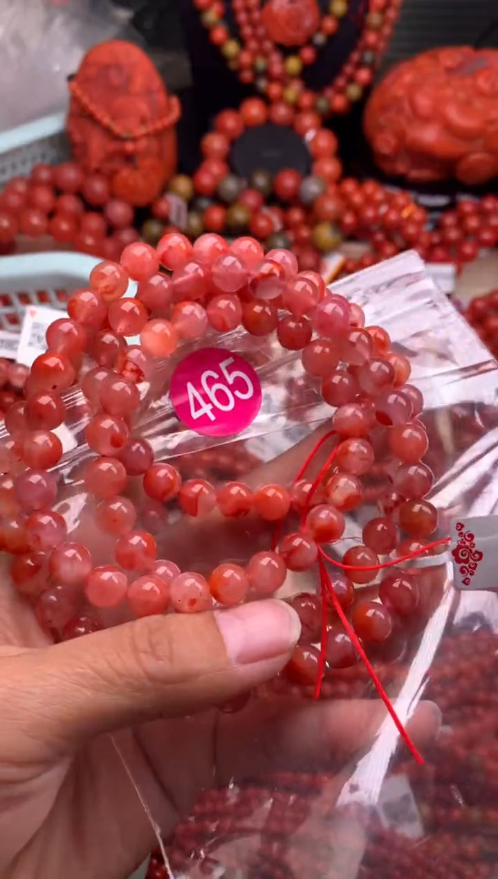 【闪购商品】南红玛瑙珠宝奇石未镶嵌465-8