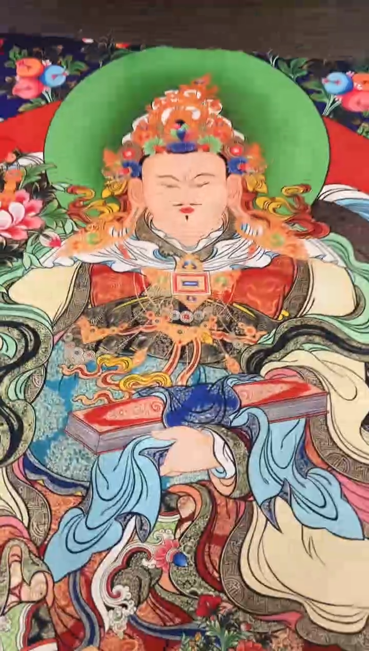 卷轴画唐卡TK16024