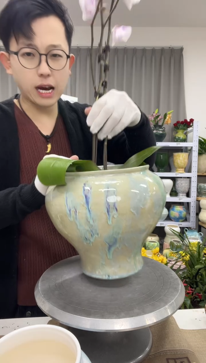 【12.13】花盆链接 高：  22口：17